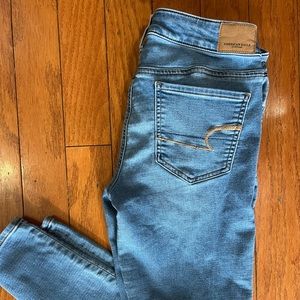 American eagle jeggings
